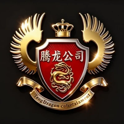 腾龙公司官方圆形Logo